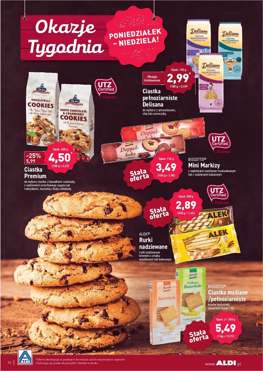 Gazetka promocyjna ALDI str. 10