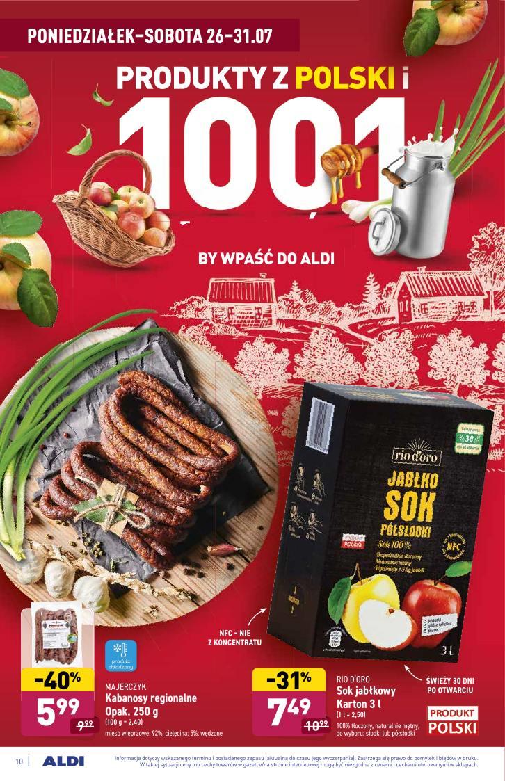 Gazetka promocyjna ALDI str. 10