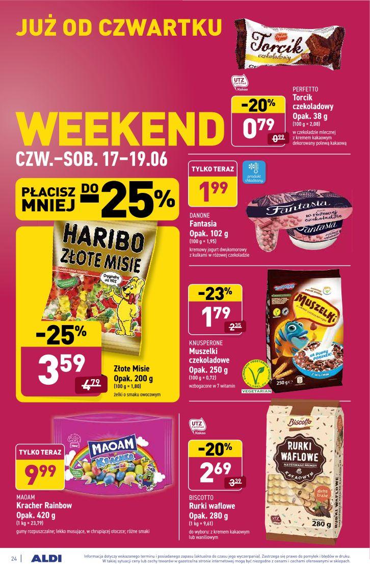 Gazetka promocyjna ALDI str. 24