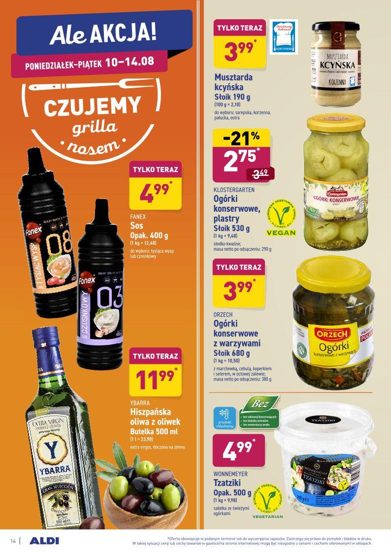 Gazetka promocyjna ALDI str. 14