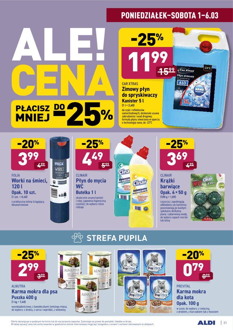 Gazetka promocyjna ALDI str. 21