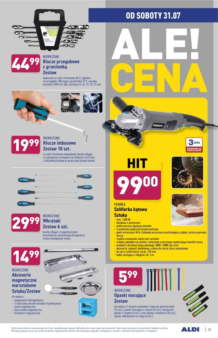 Gazetka promocyjna ALDI str. 35