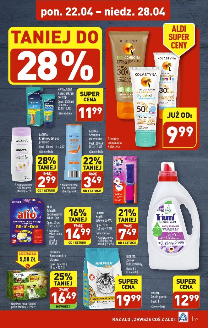 Gazetka promocyjna ALDI str. 29