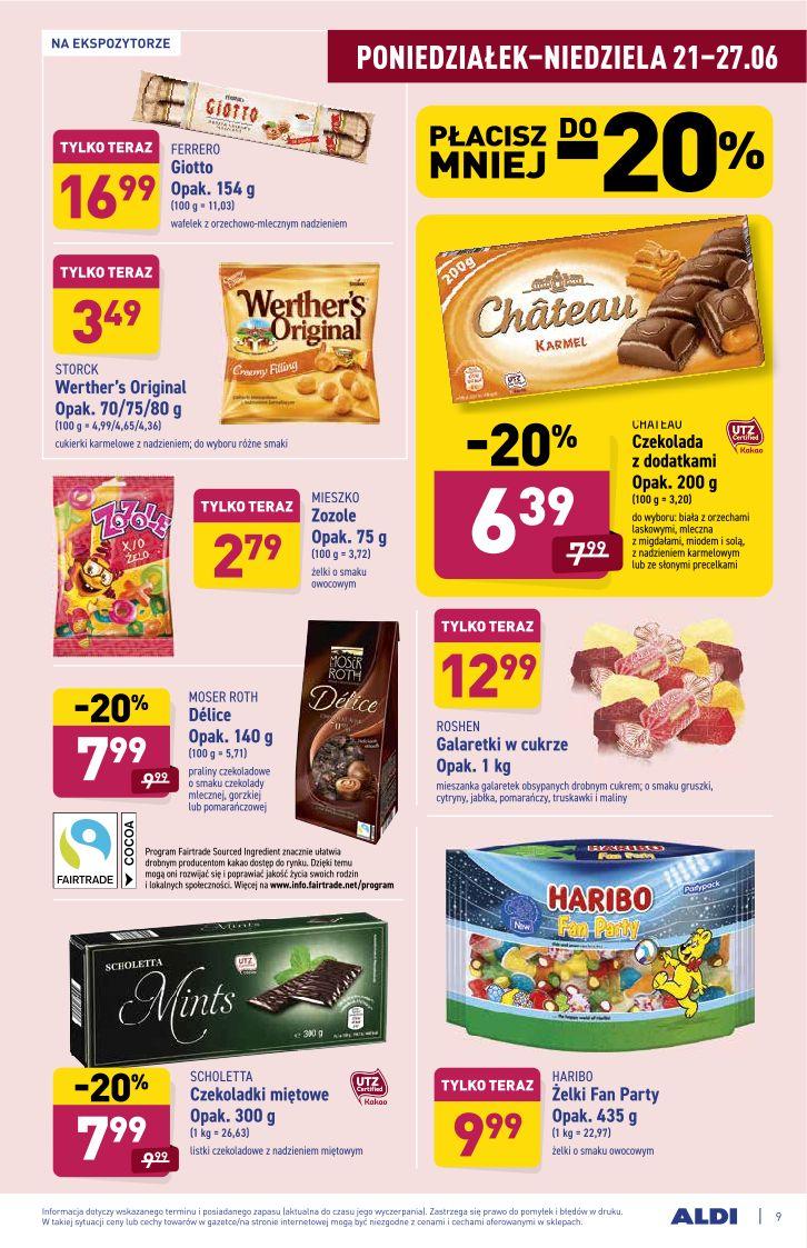 Gazetka promocyjna ALDI str. 9