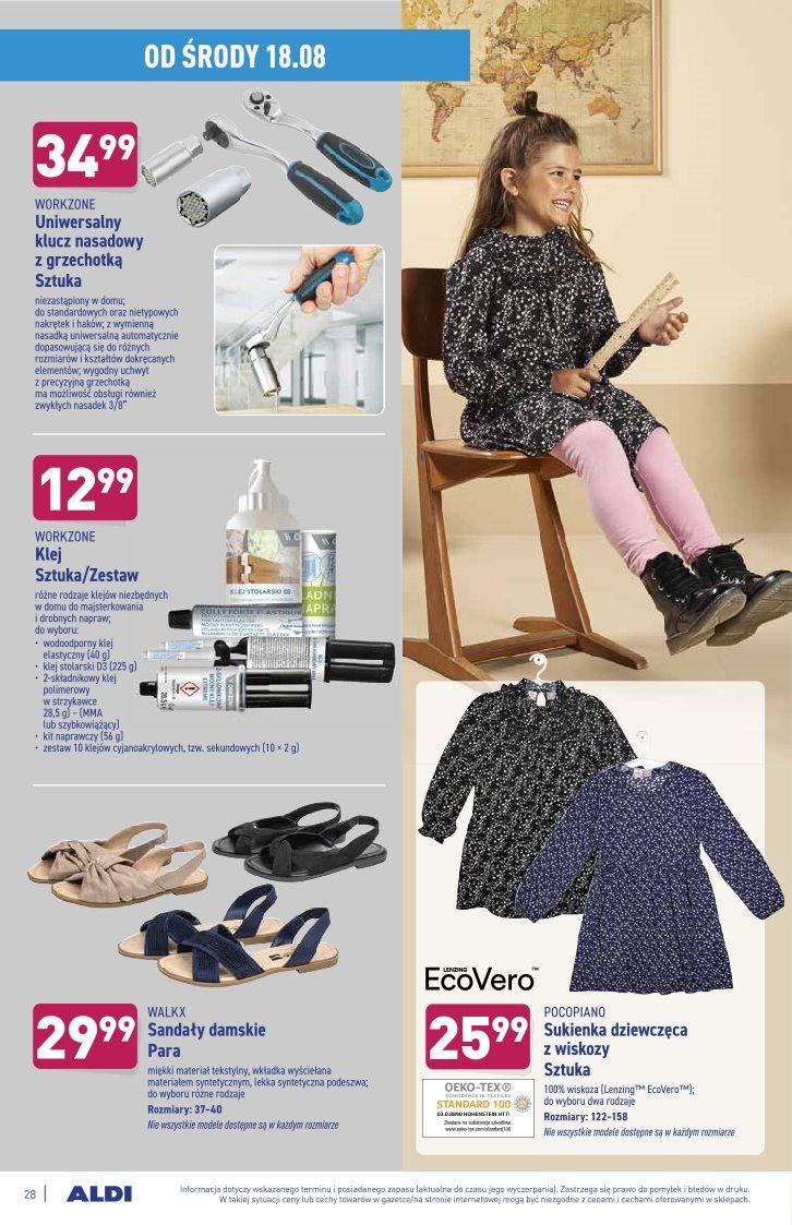 Gazetka promocyjna ALDI str. 28