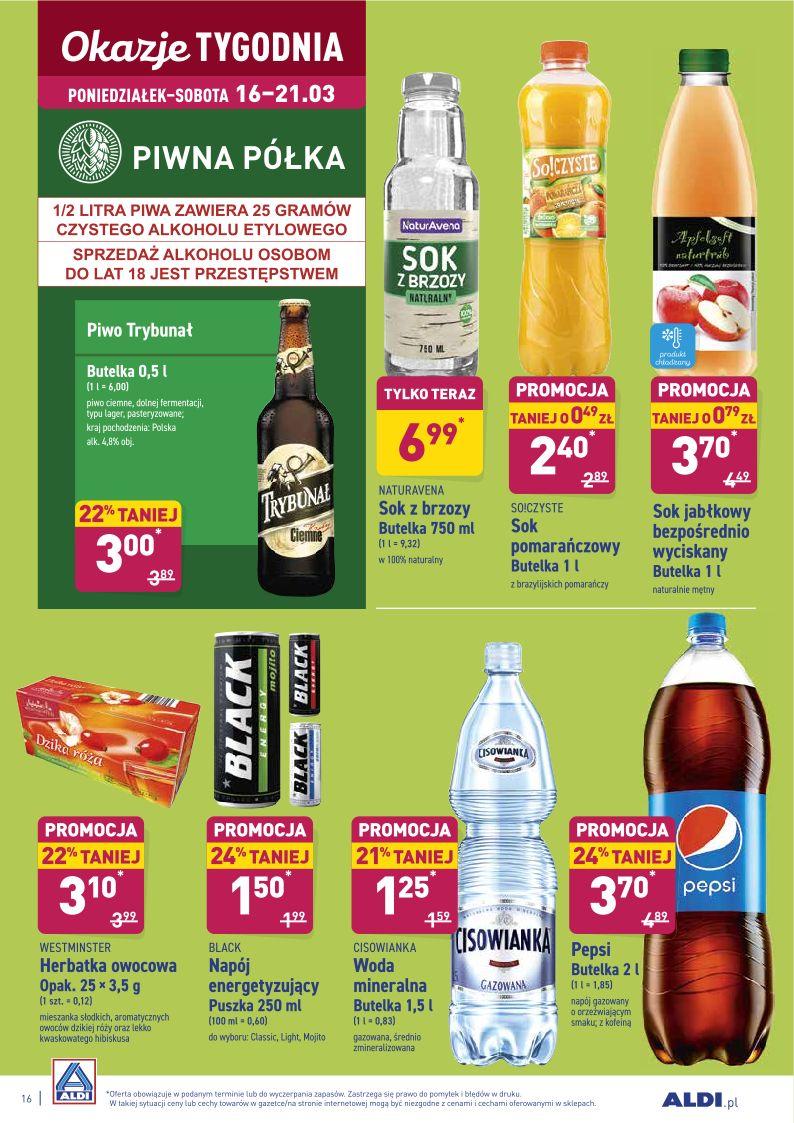 Gazetka promocyjna ALDI str. 16