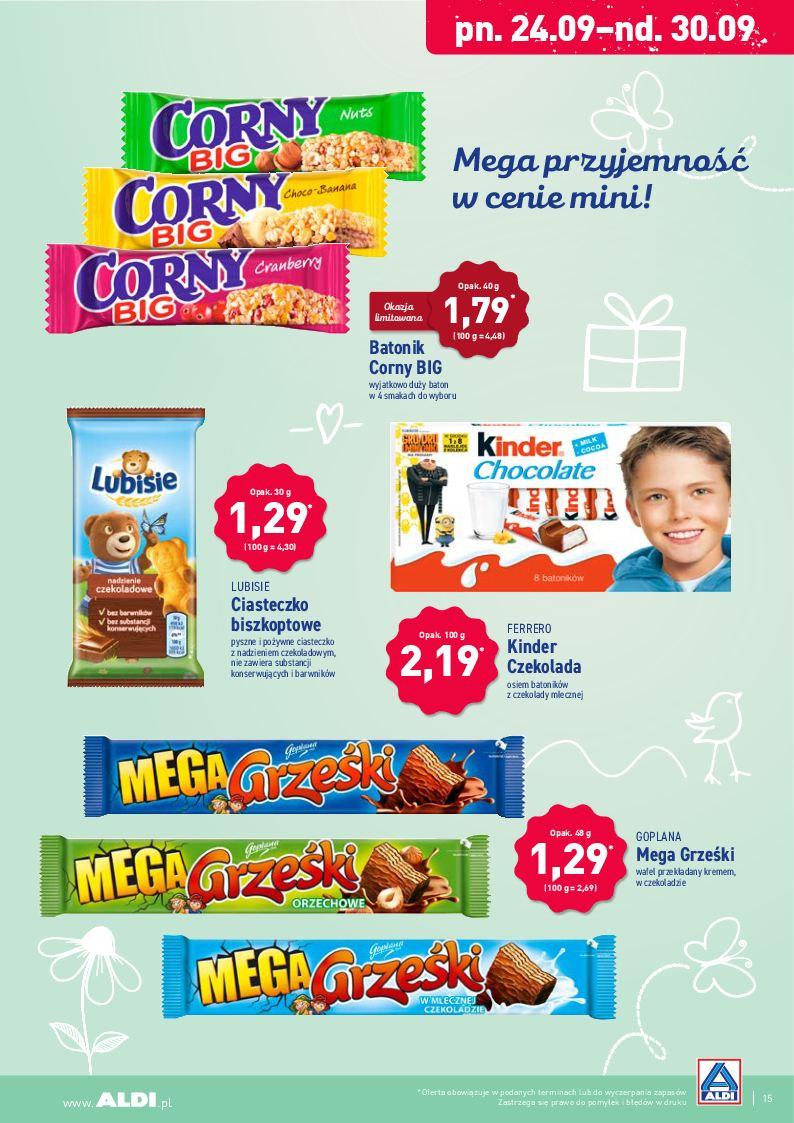 Gazetka promocyjna ALDI str. 15