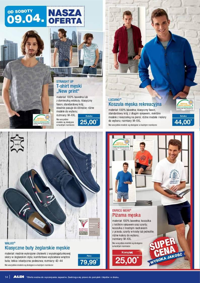 Gazetka promocyjna ALDI str. 14