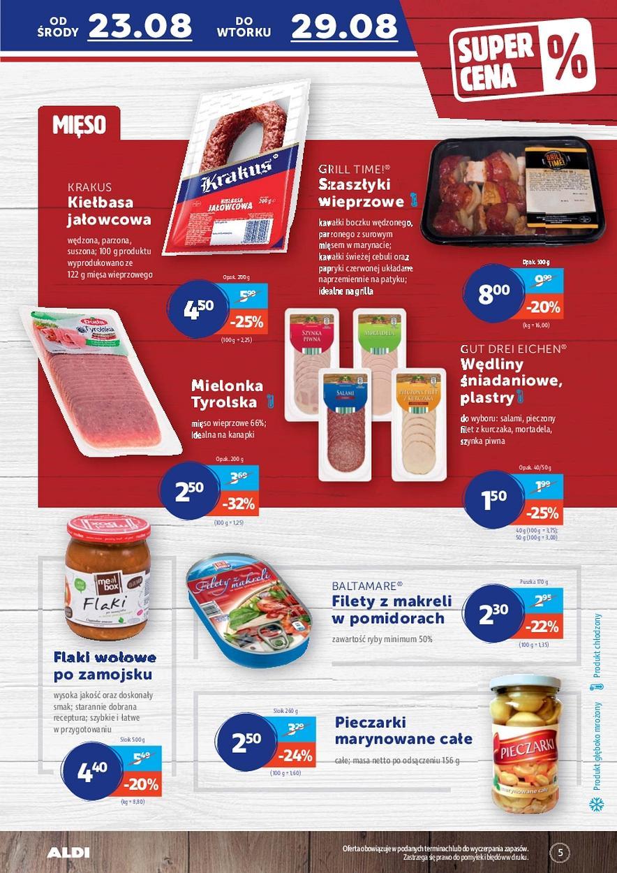 Gazetka promocyjna ALDI str. 5