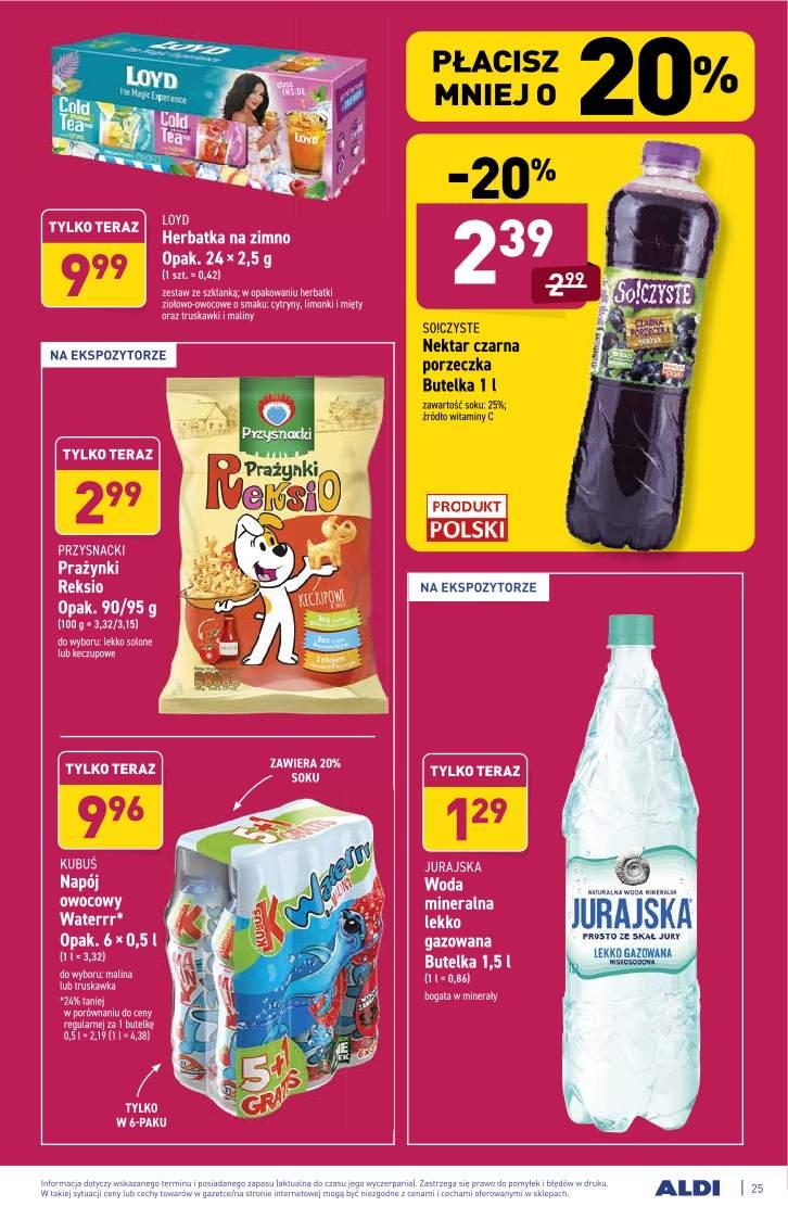 Gazetka promocyjna ALDI str. 25