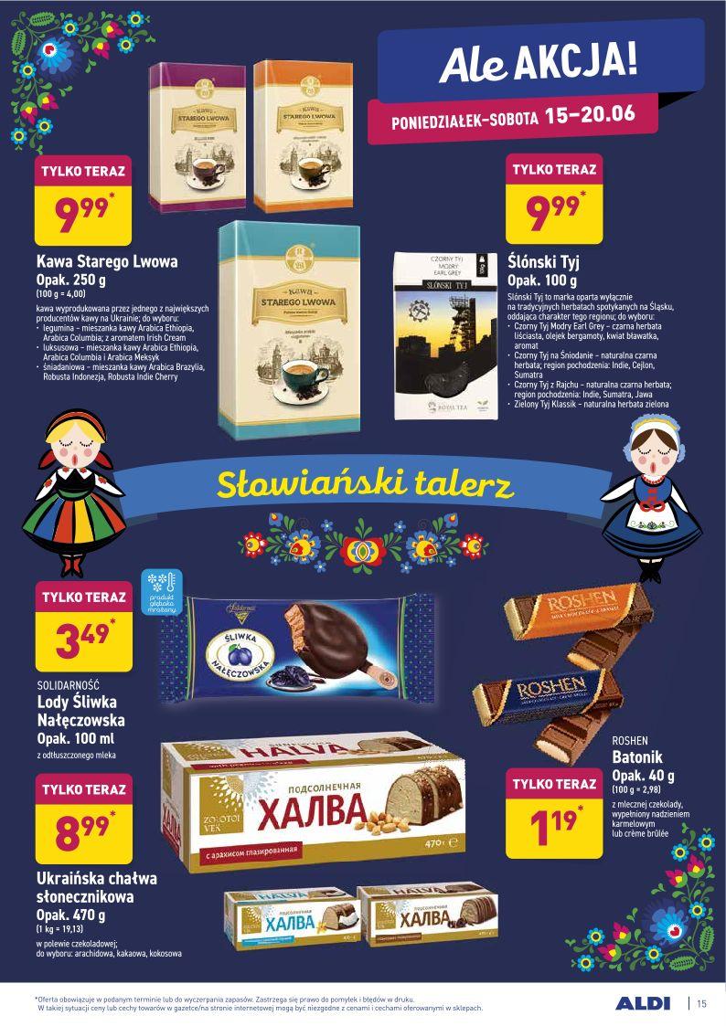 Gazetka promocyjna ALDI str. 15