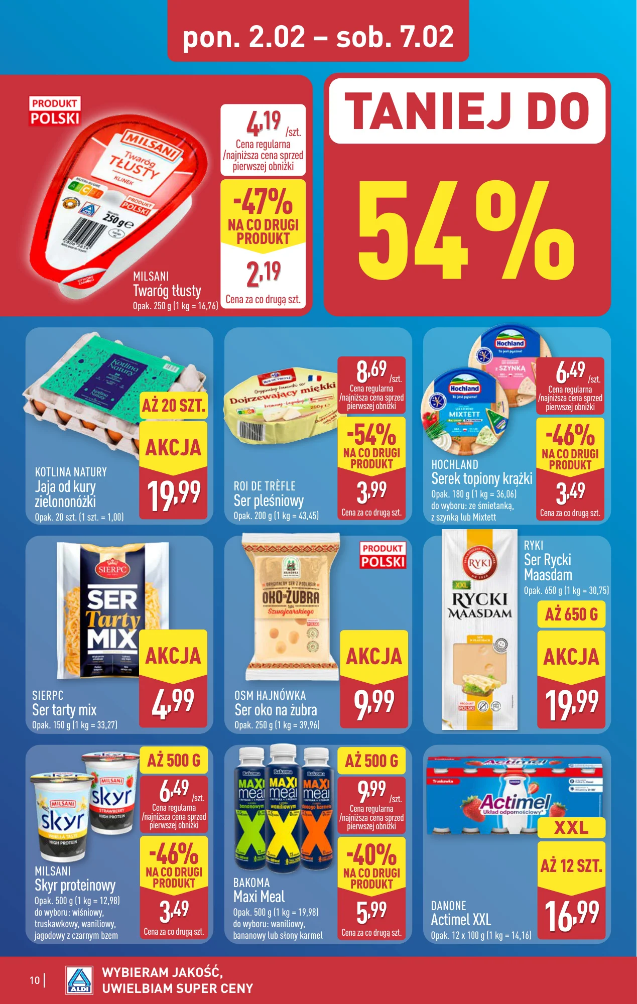 Gazetka promocyjna ALDI str. 10