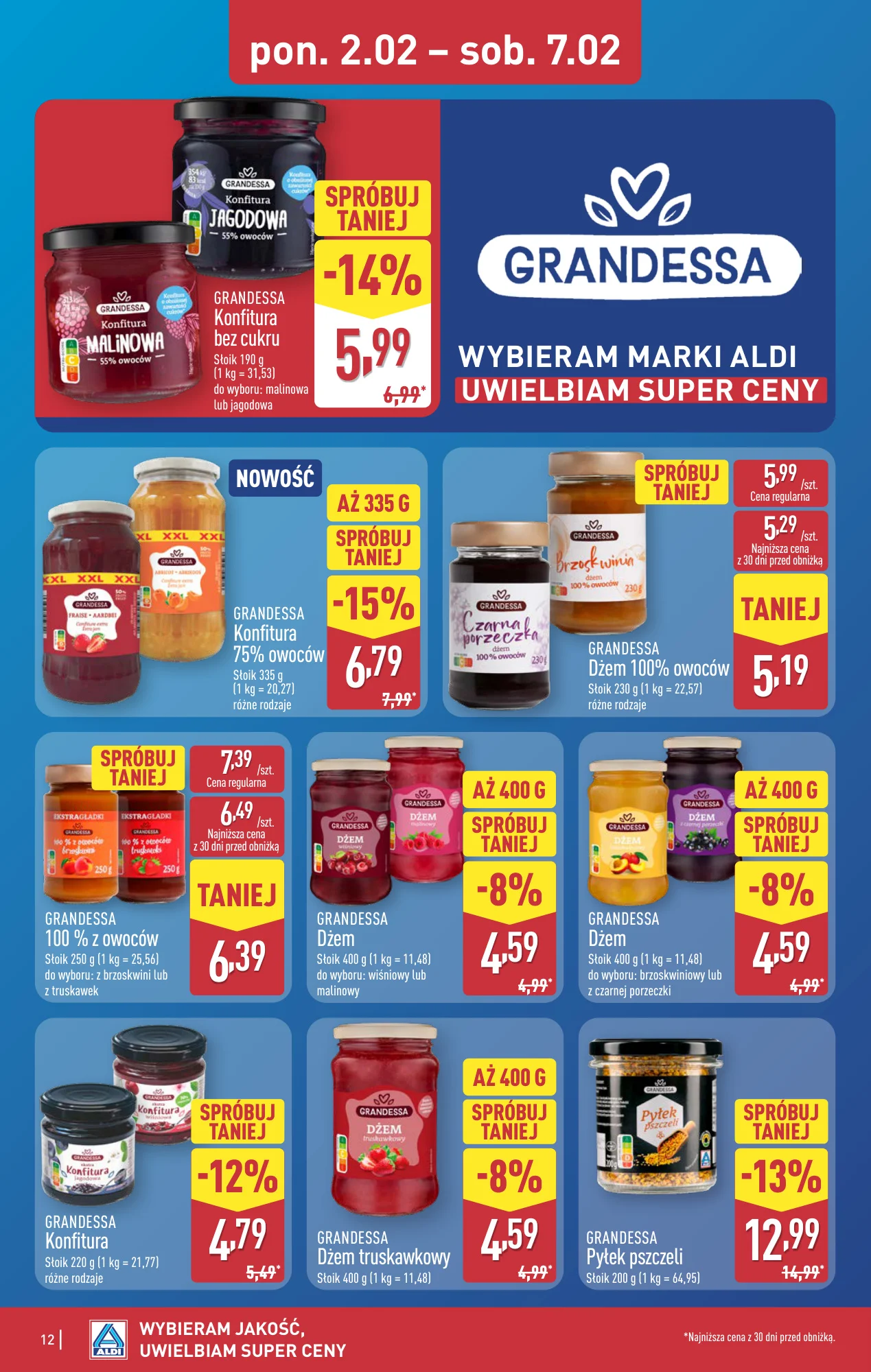 Gazetka promocyjna ALDI str. 12
