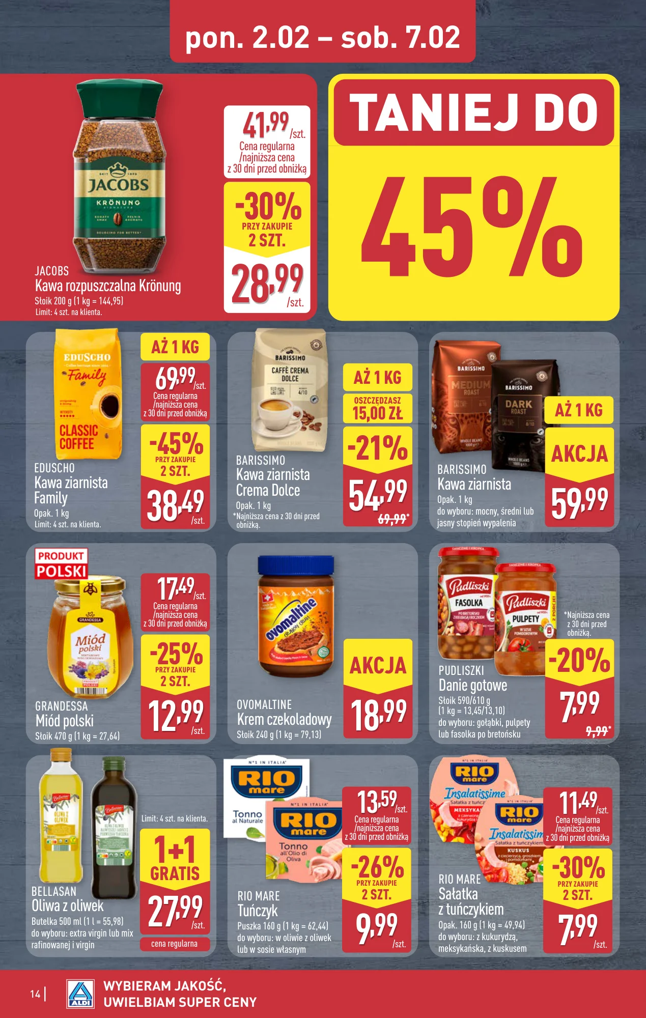 Gazetka promocyjna ALDI str. 14