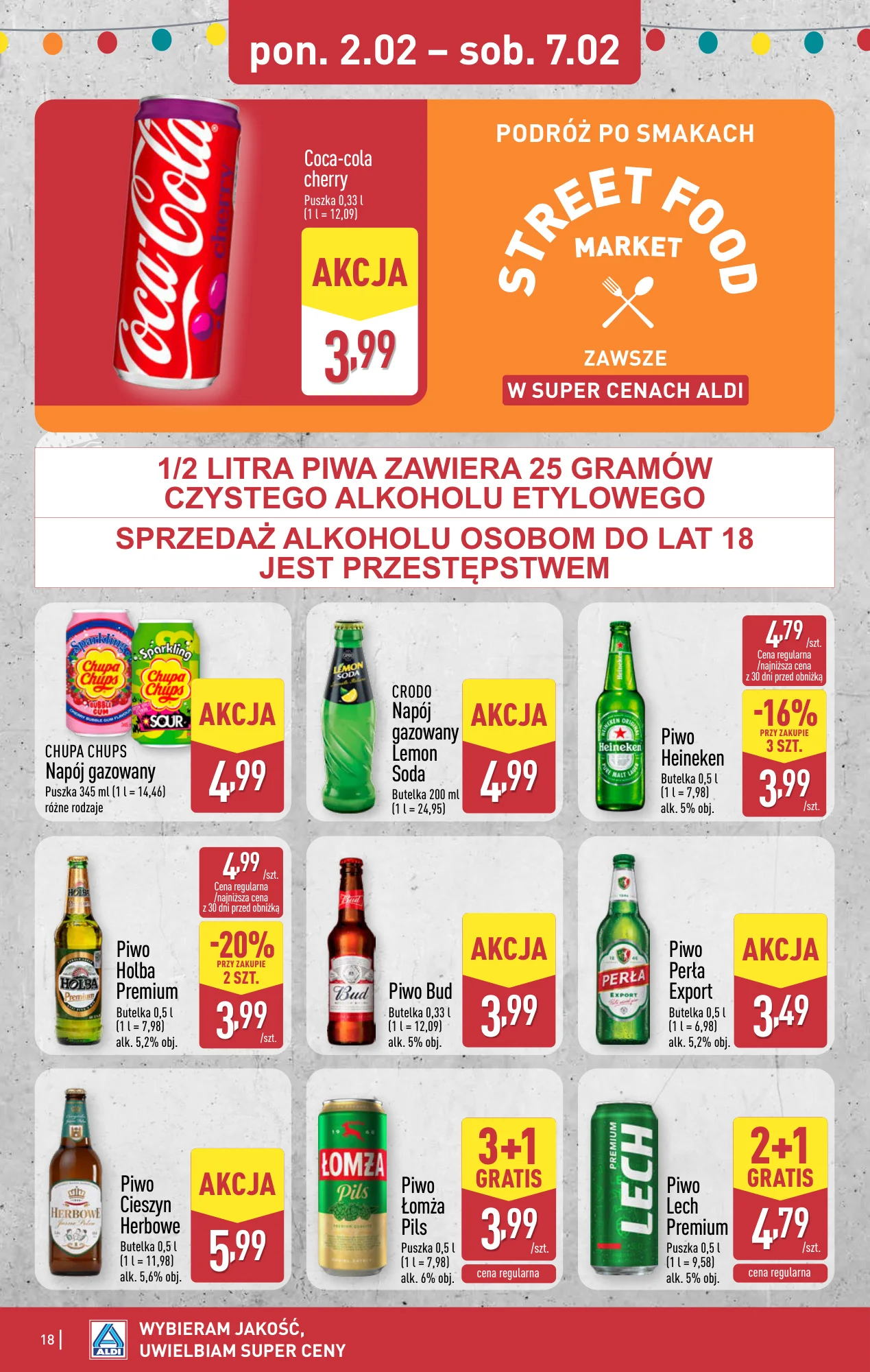 Gazetka promocyjna ALDI str. 18