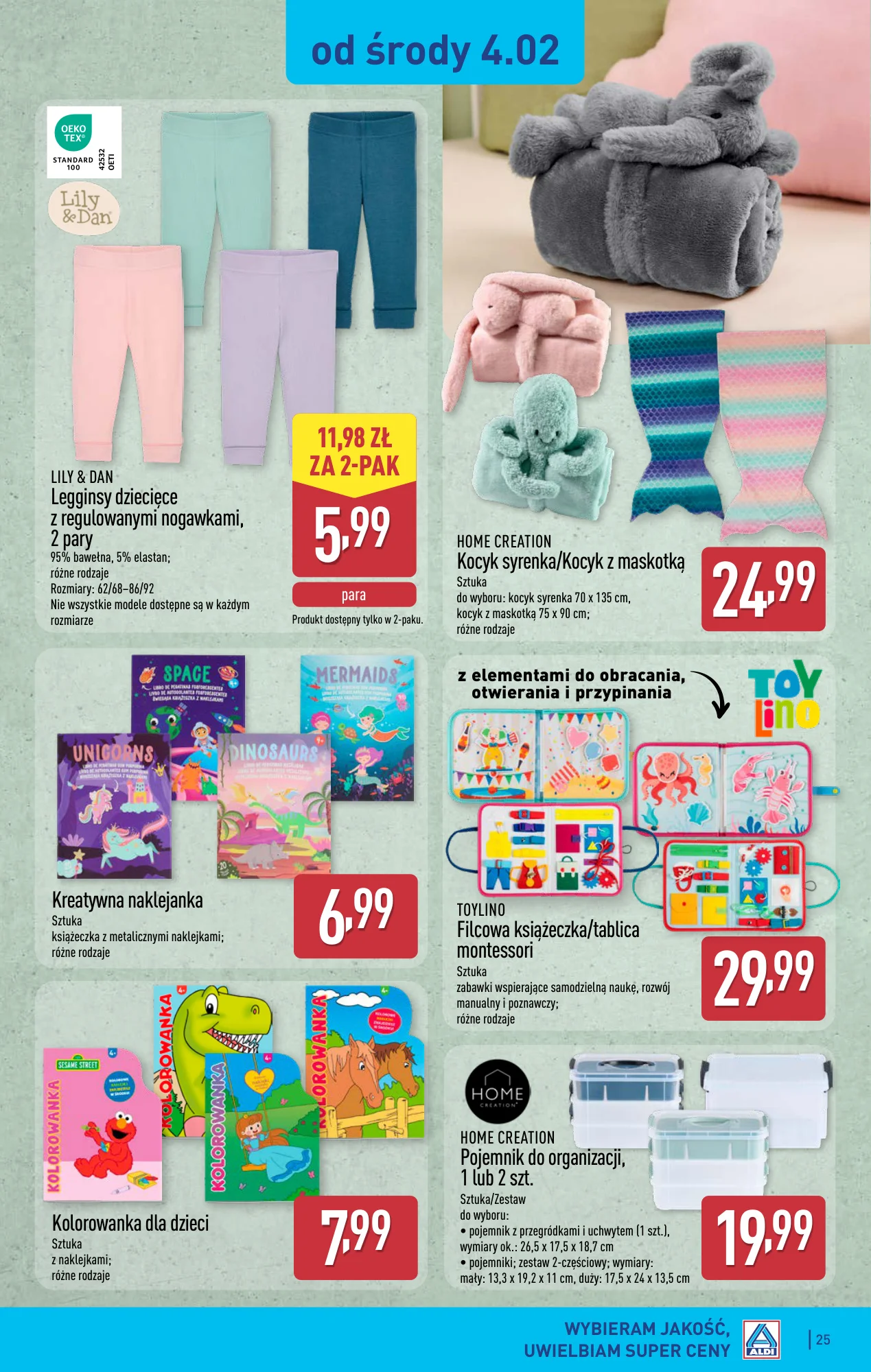 Gazetka promocyjna ALDI str. 25