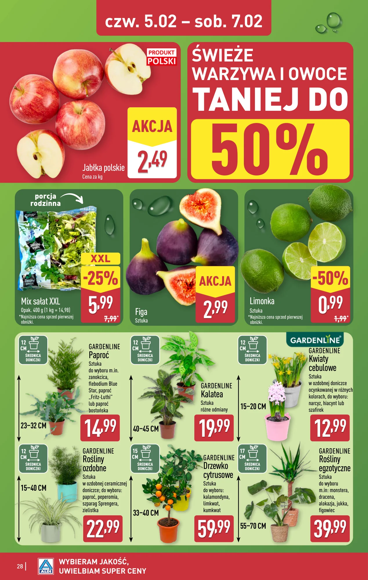 Gazetka promocyjna ALDI str. 28