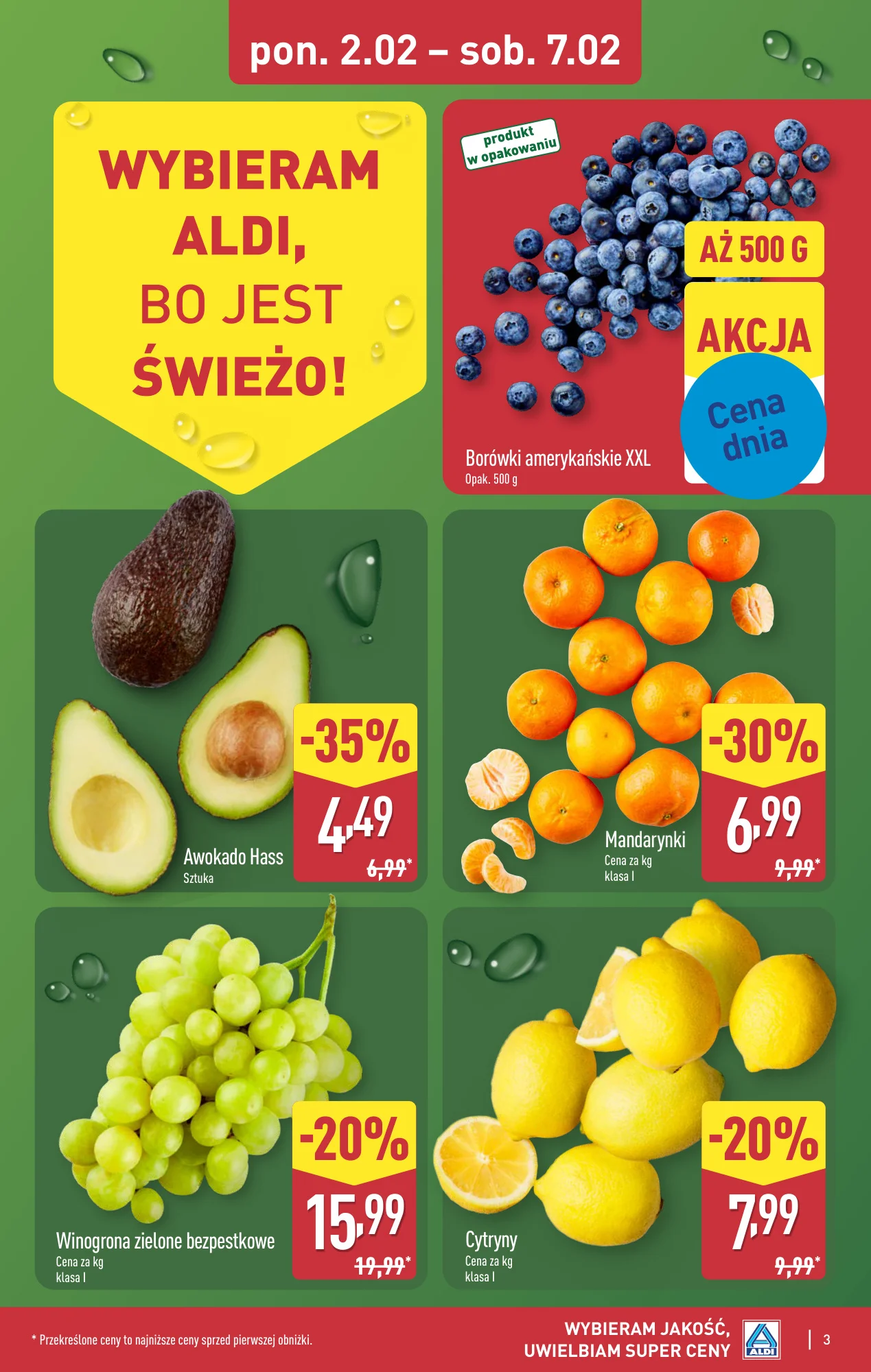 Gazetka promocyjna ALDI str. 3