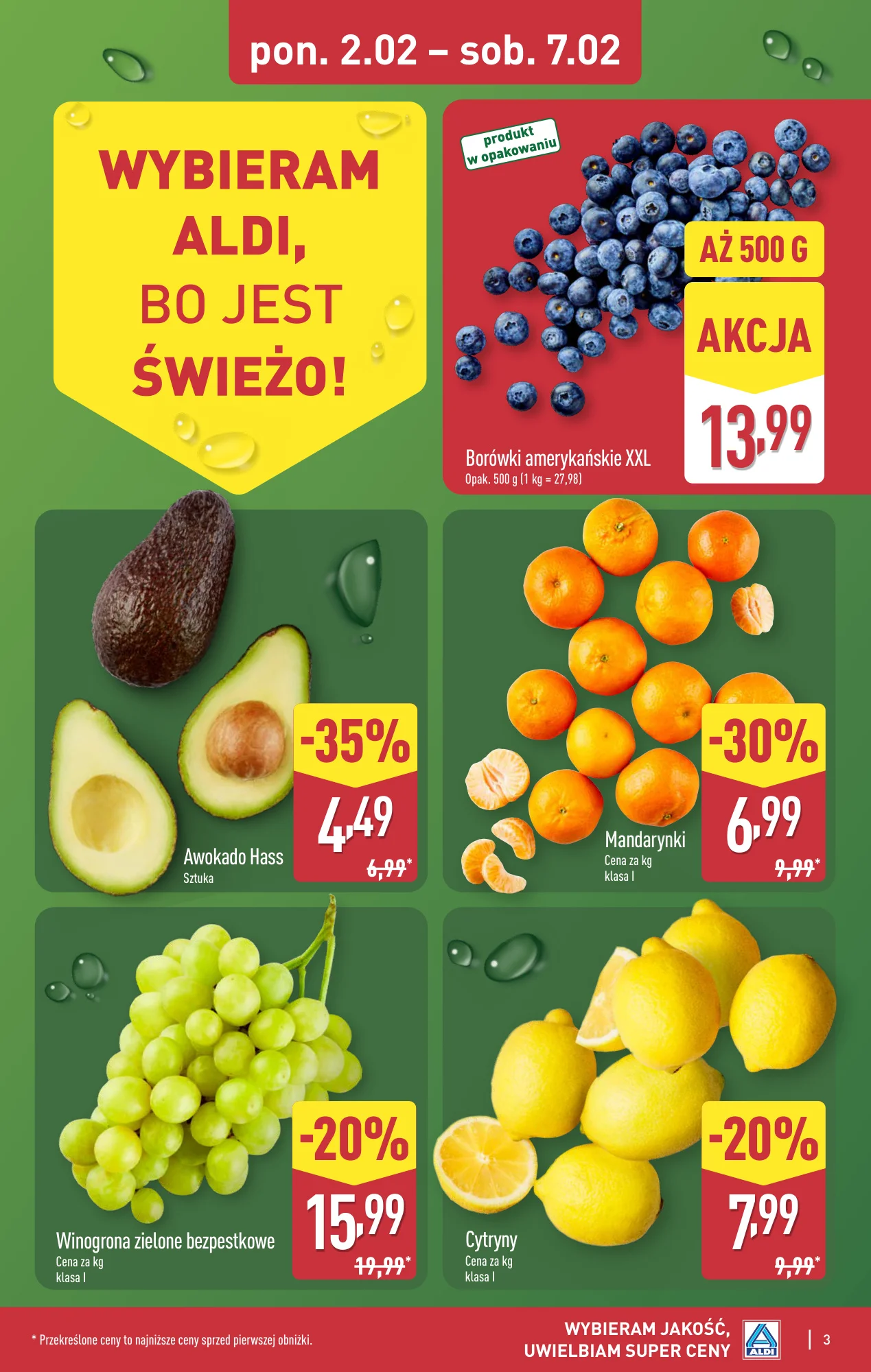 Gazetka promocyjna ALDI str. 3