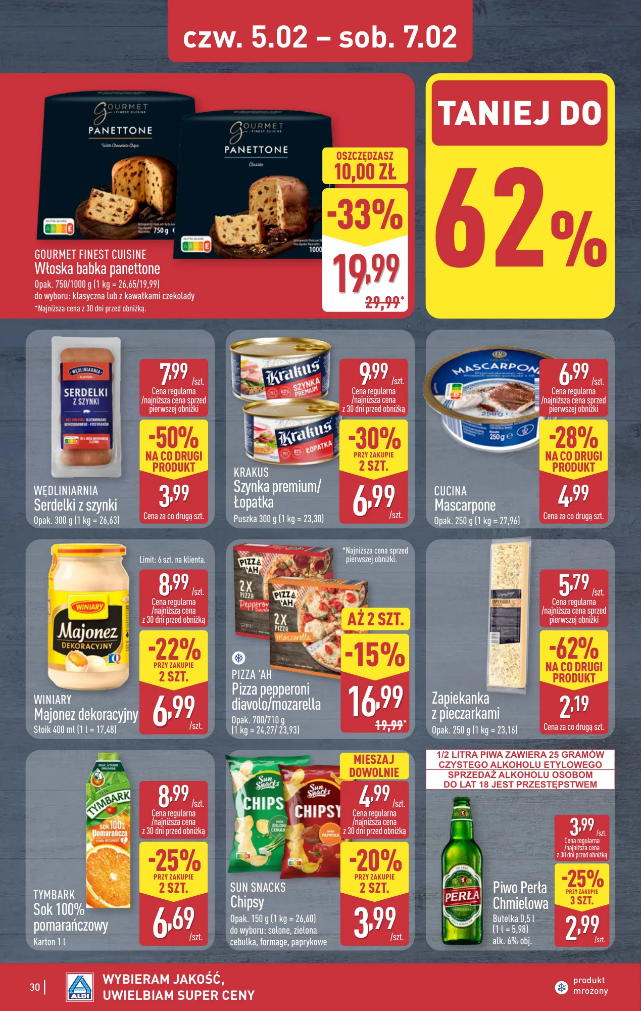 Gazetka promocyjna ALDI str. 30
