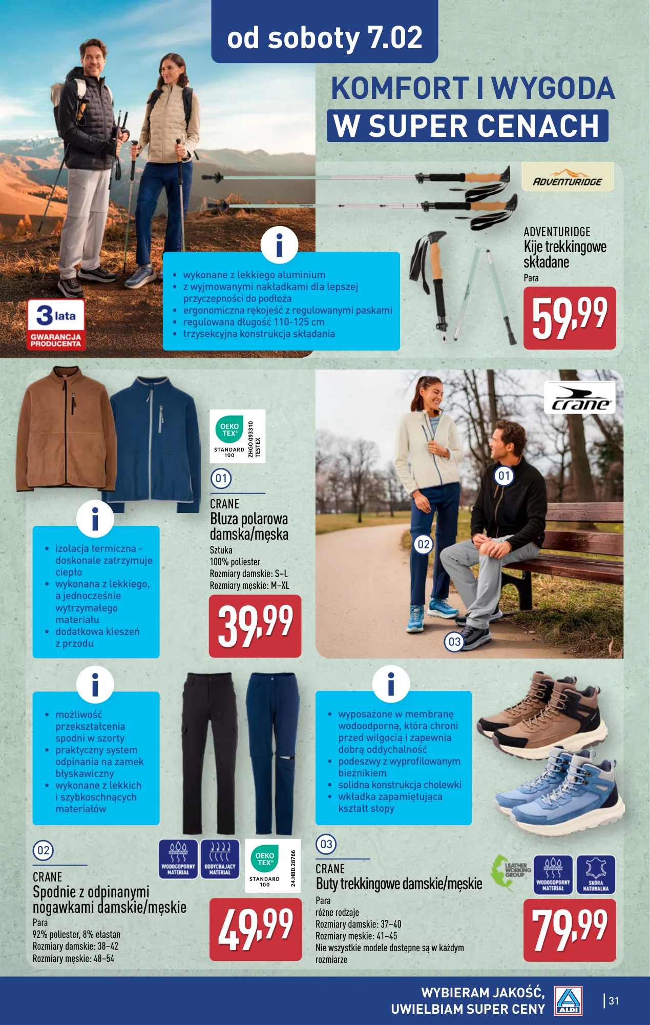 Gazetka promocyjna ALDI str. 31