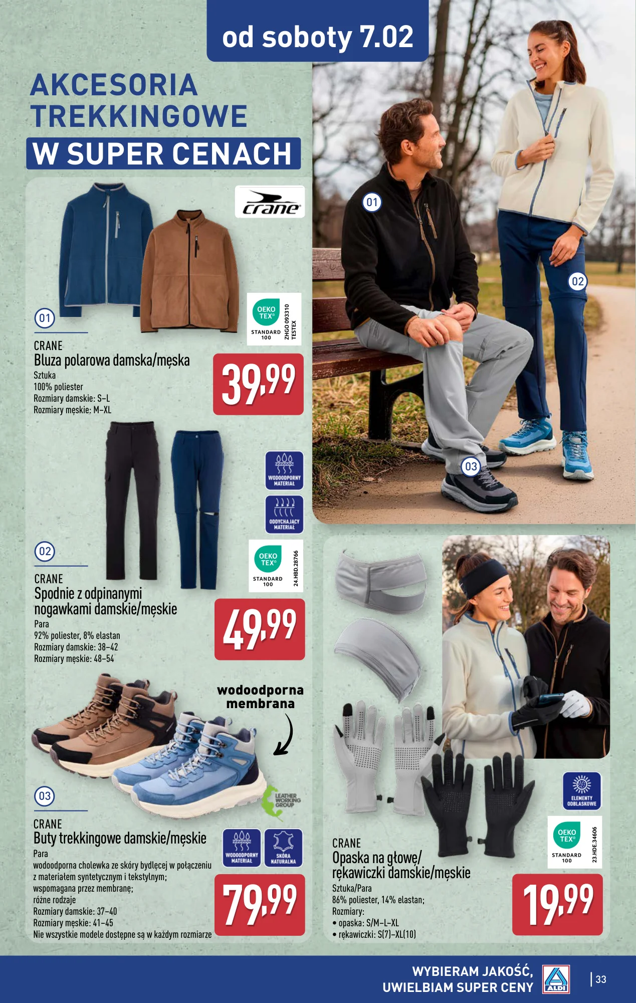 Gazetka promocyjna ALDI str. 33