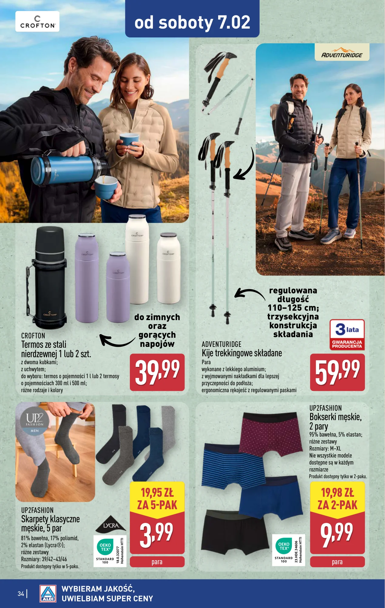 Gazetka promocyjna ALDI str. 34