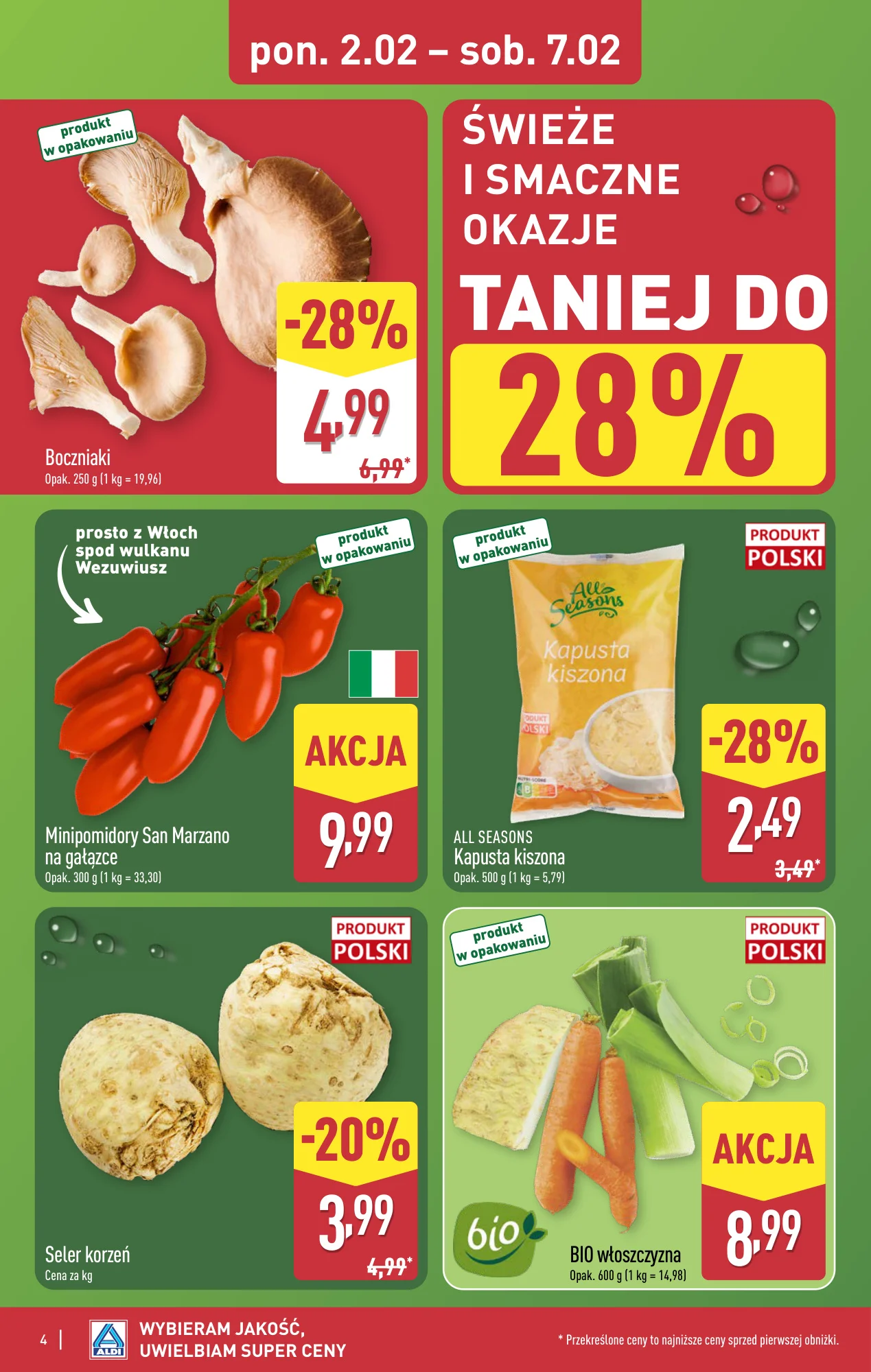 Gazetka promocyjna ALDI str. 4