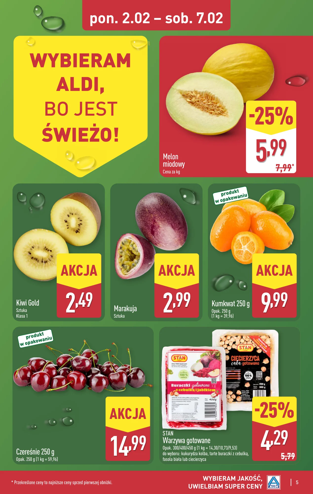 Gazetka promocyjna ALDI str. 5