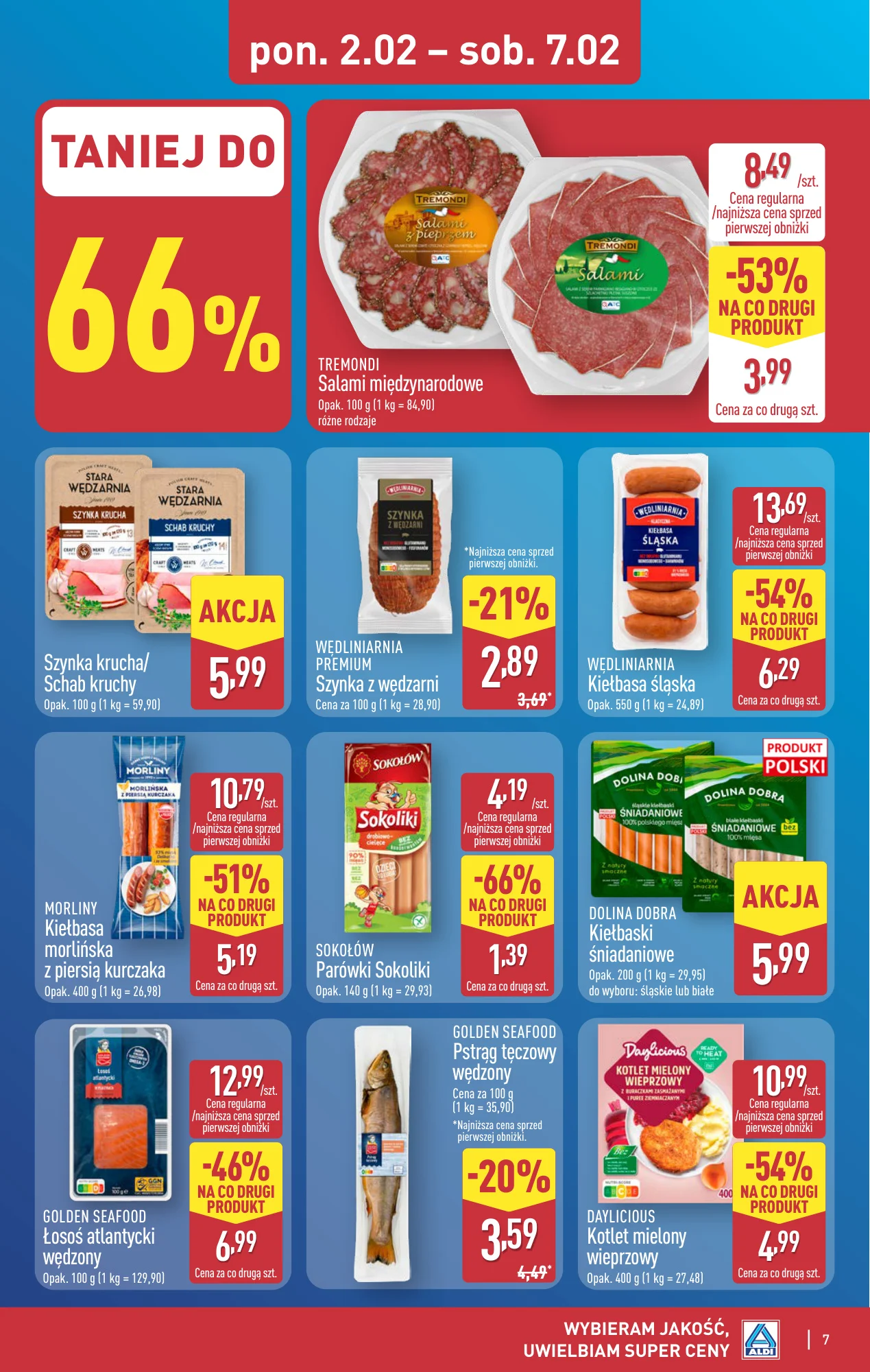 Gazetka promocyjna ALDI str. 7
