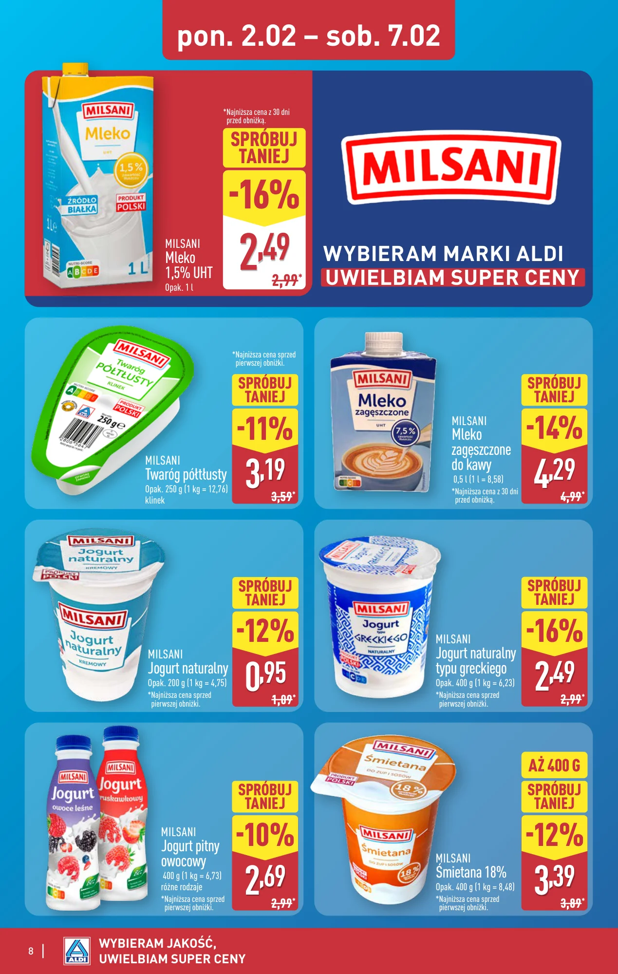 Gazetka promocyjna ALDI str. 8