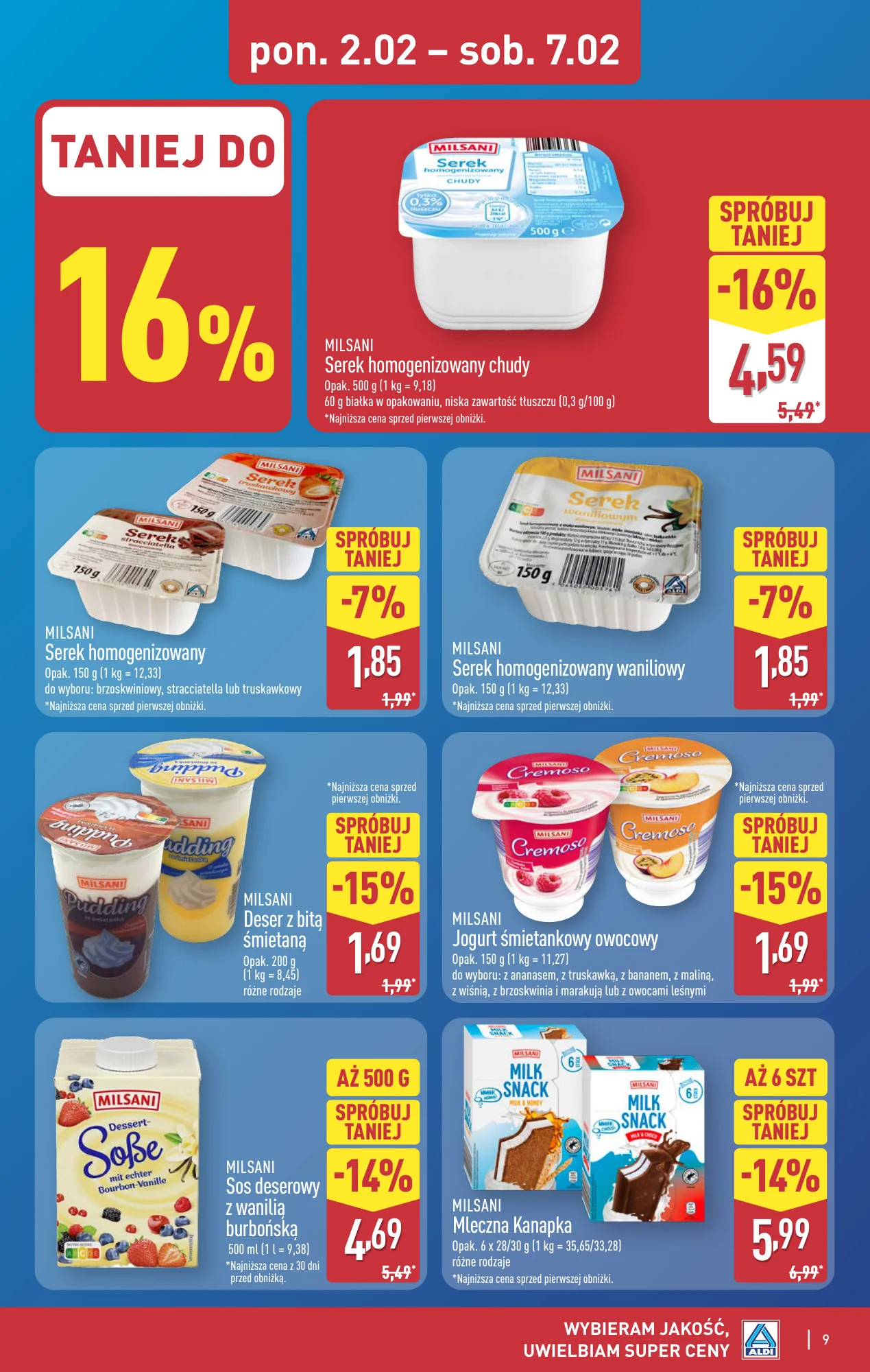 Gazetka promocyjna ALDI str. 9