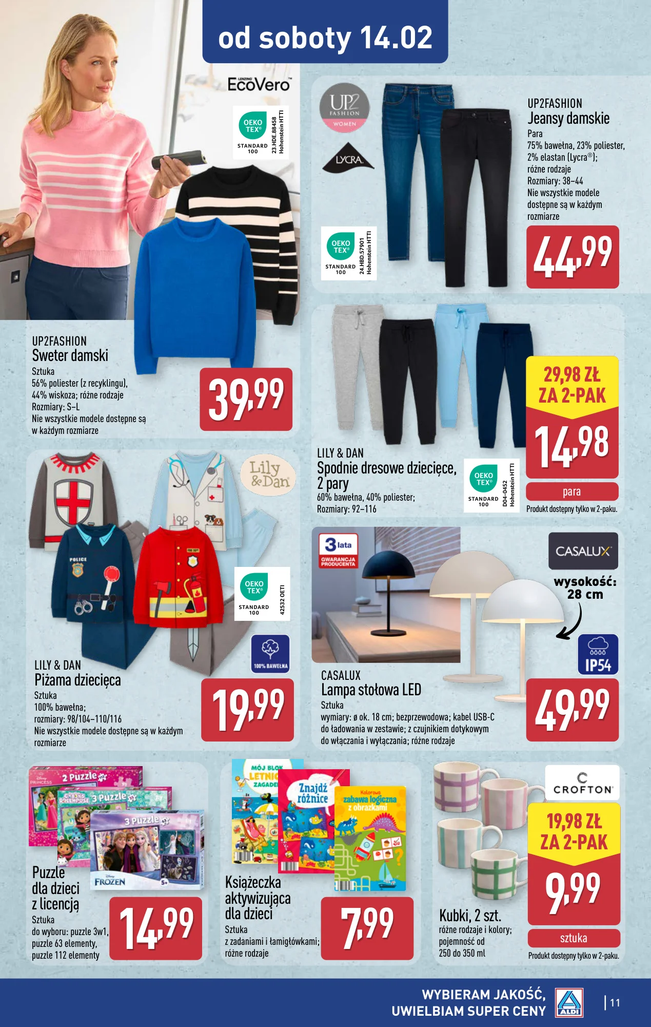 Gazetka promocyjna ALDI str. 11
