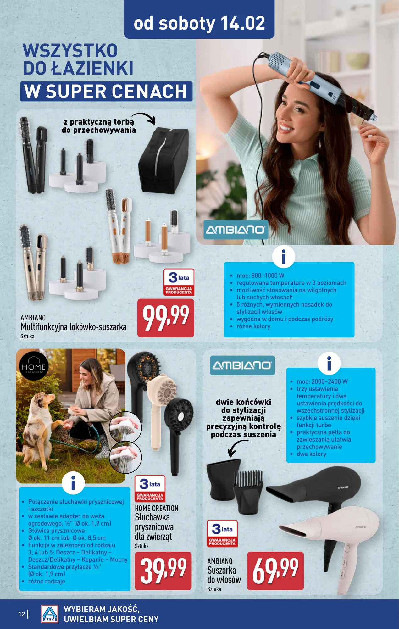 Gazetka promocyjna ALDI str. 12