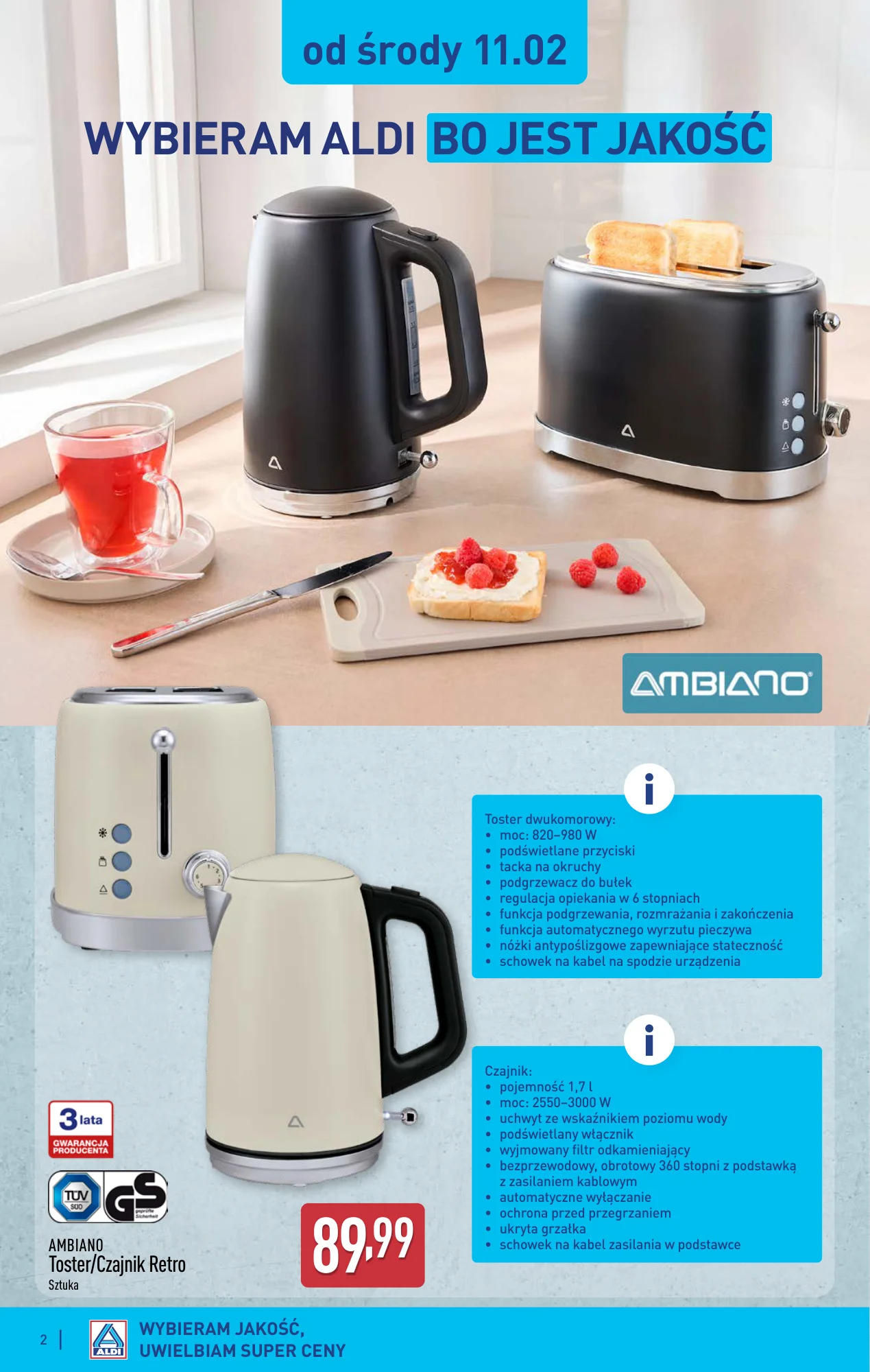 Gazetka promocyjna ALDI str. 2