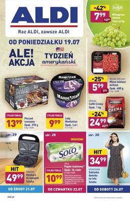 Gazetka Aldi