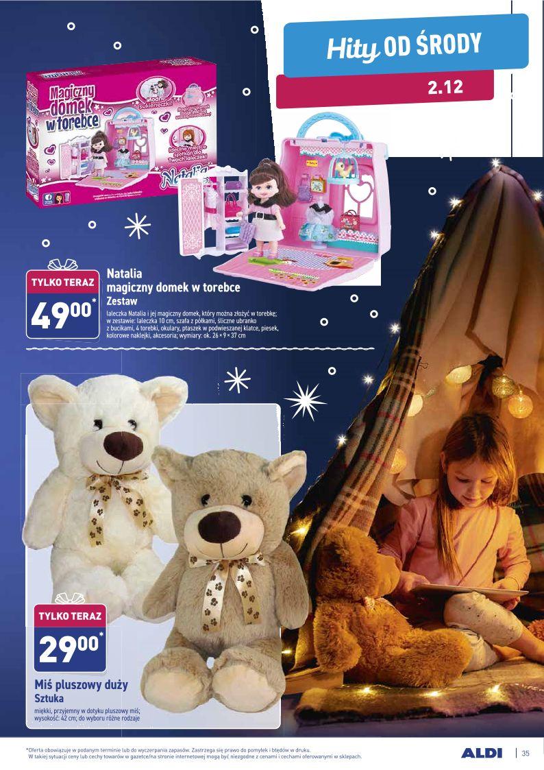 Gazetka promocyjna ALDI str. 35