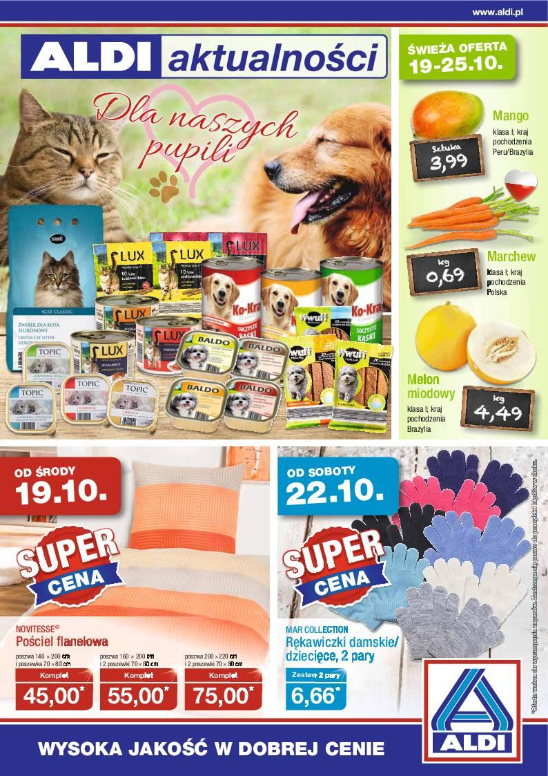 Gazetka promocyjna ALDI str. 1