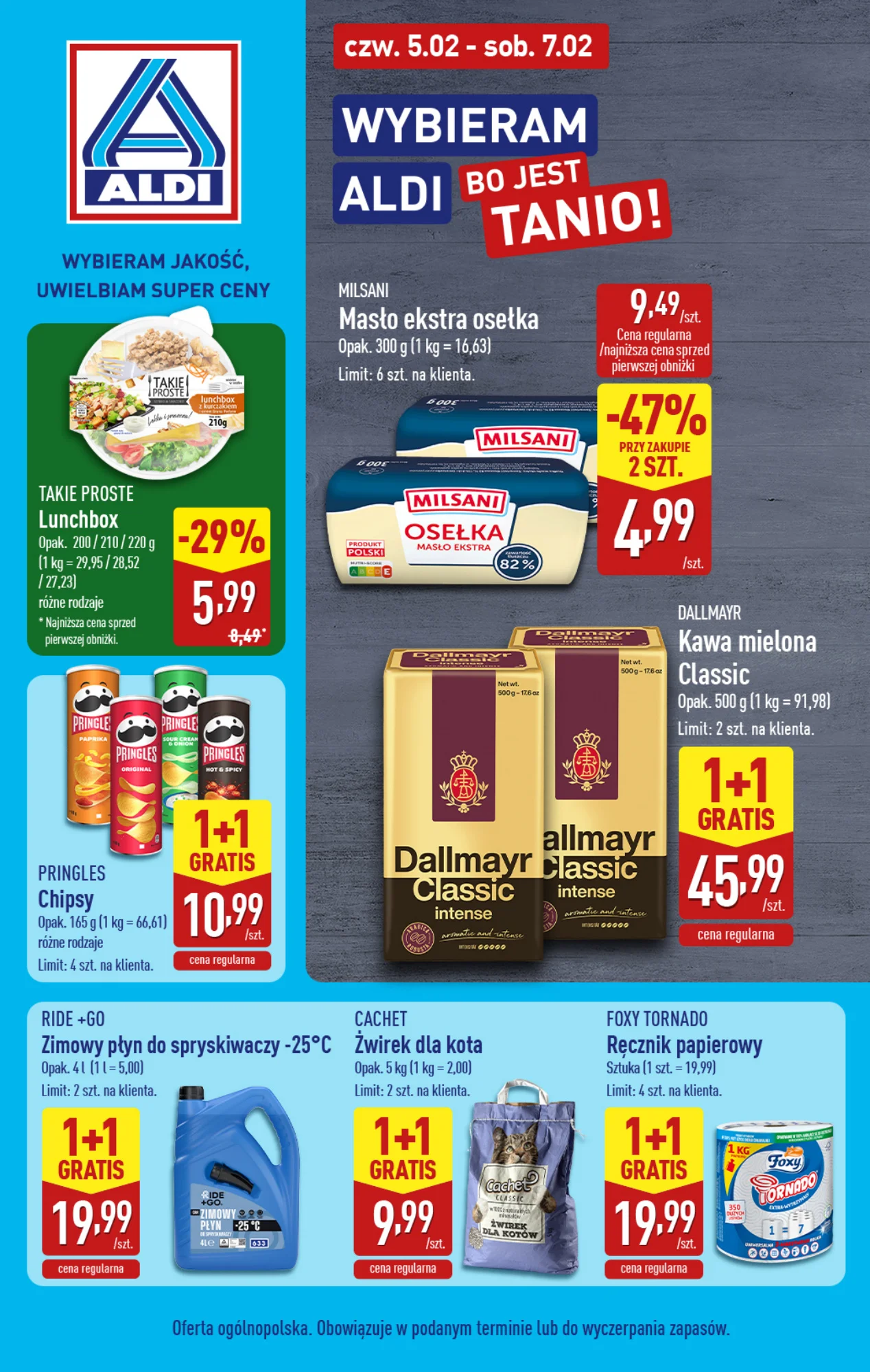 Gazetka promocyjna ALDI str. 1