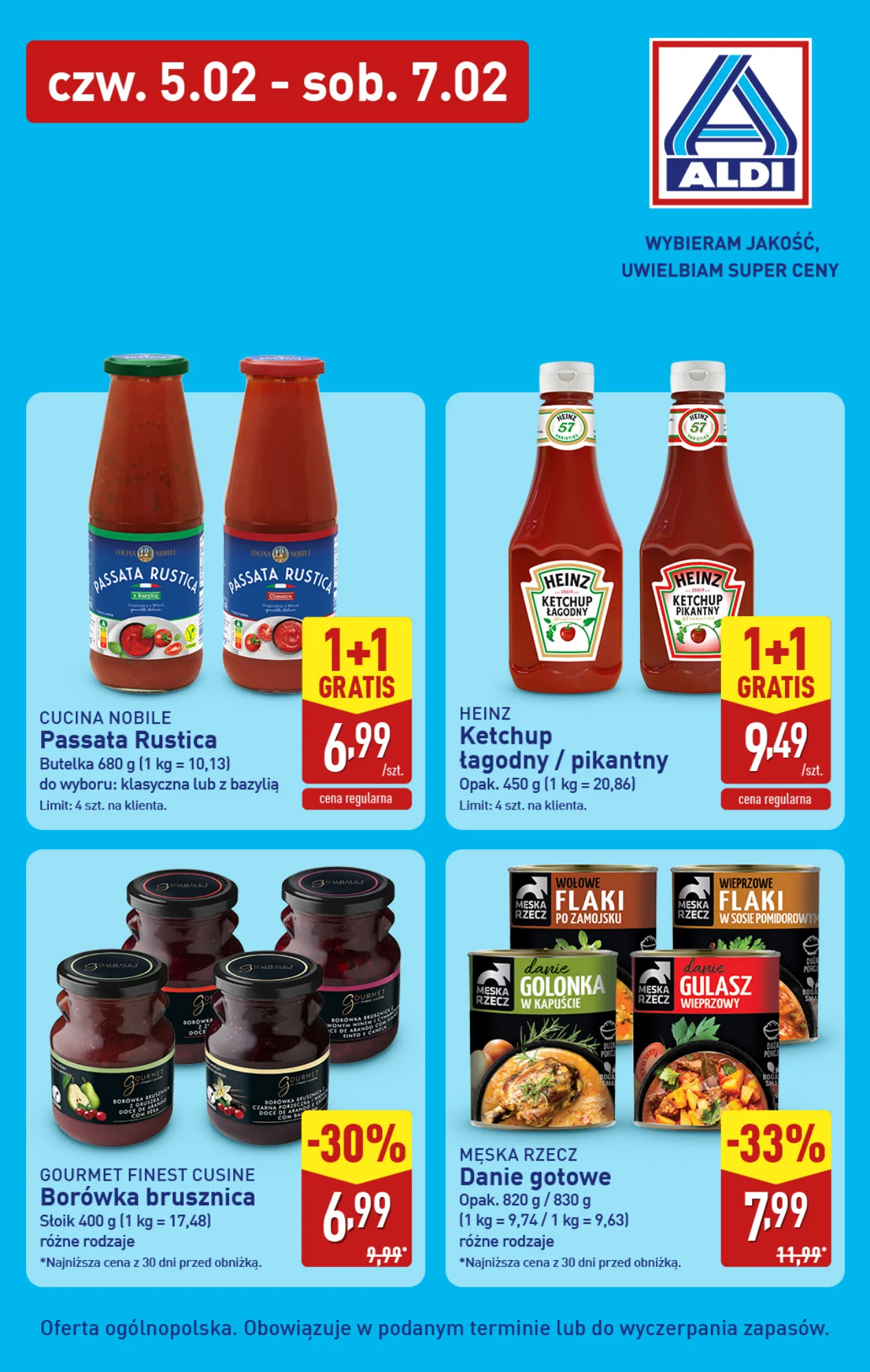 Gazetka promocyjna ALDI str. 3