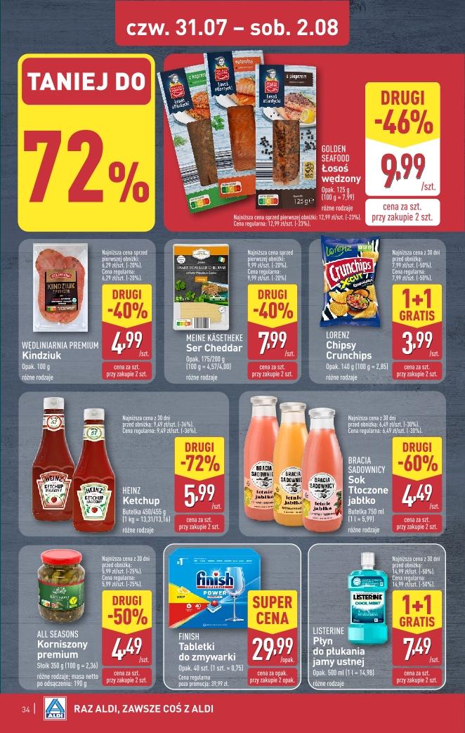 Gazetka promocyjna ALDI str. 34