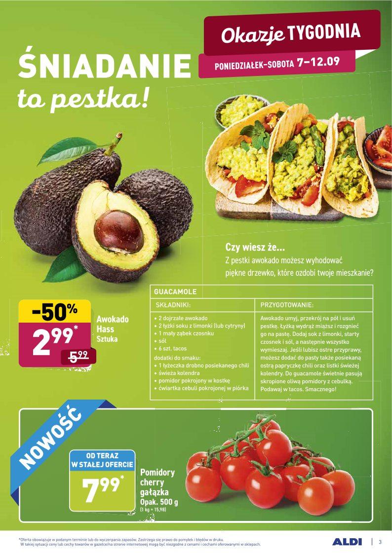 Gazetka promocyjna ALDI str. 3