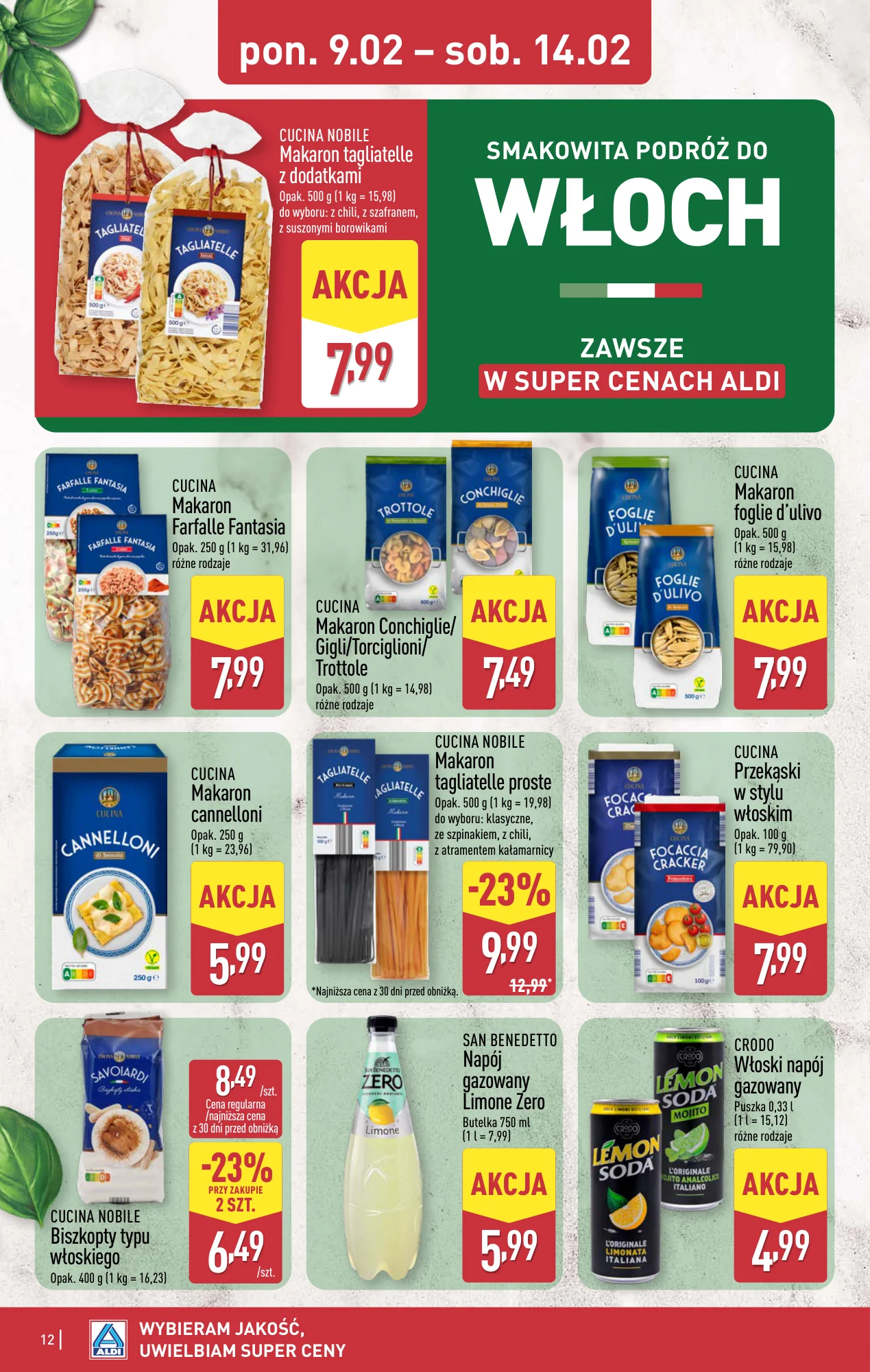 Gazetka promocyjna ALDI str. 12
