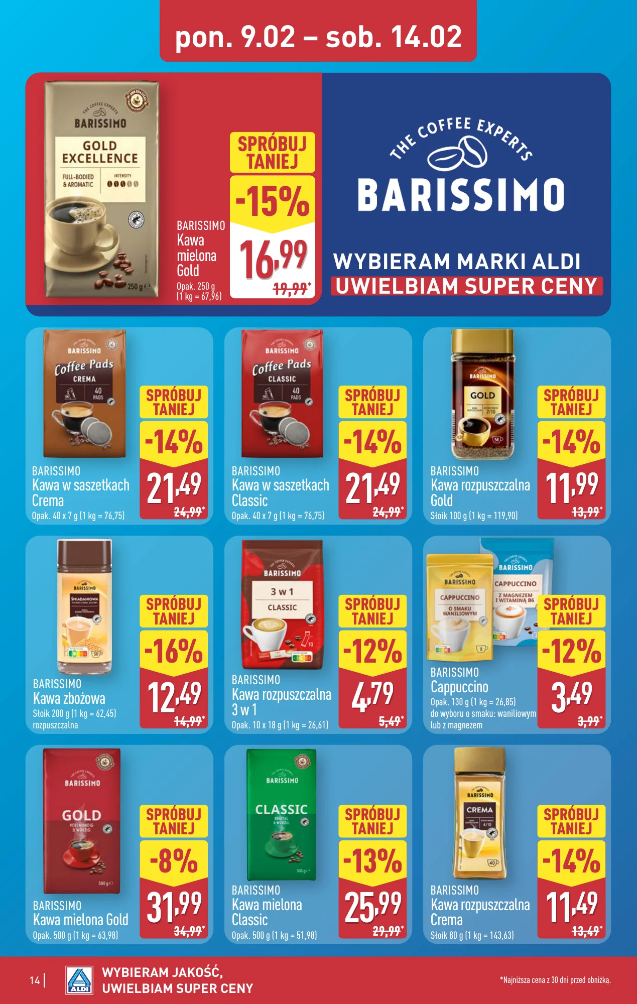 Gazetka promocyjna ALDI str. 14