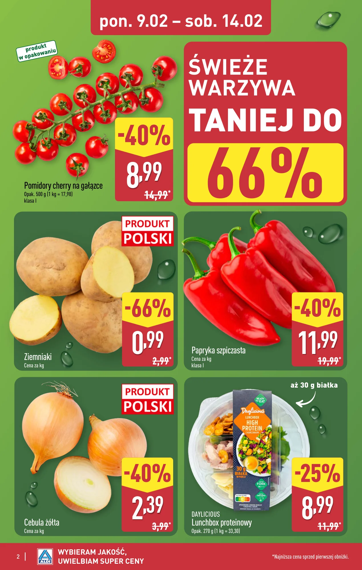 Gazetka promocyjna ALDI str. 2
