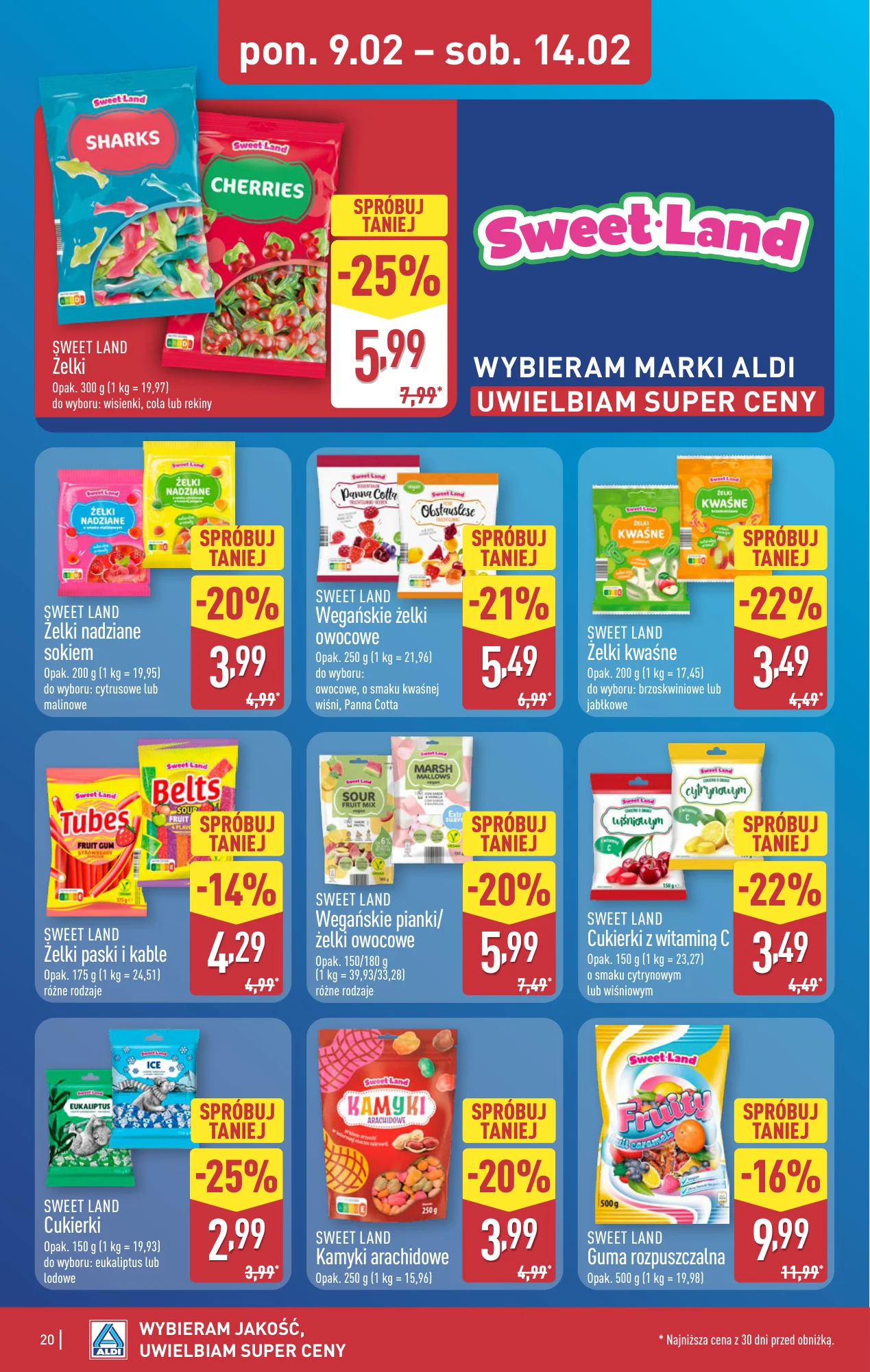 Gazetka promocyjna ALDI str. 20