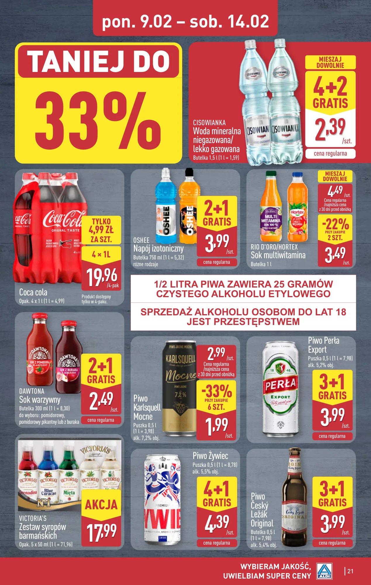 Gazetka promocyjna ALDI str. 21
