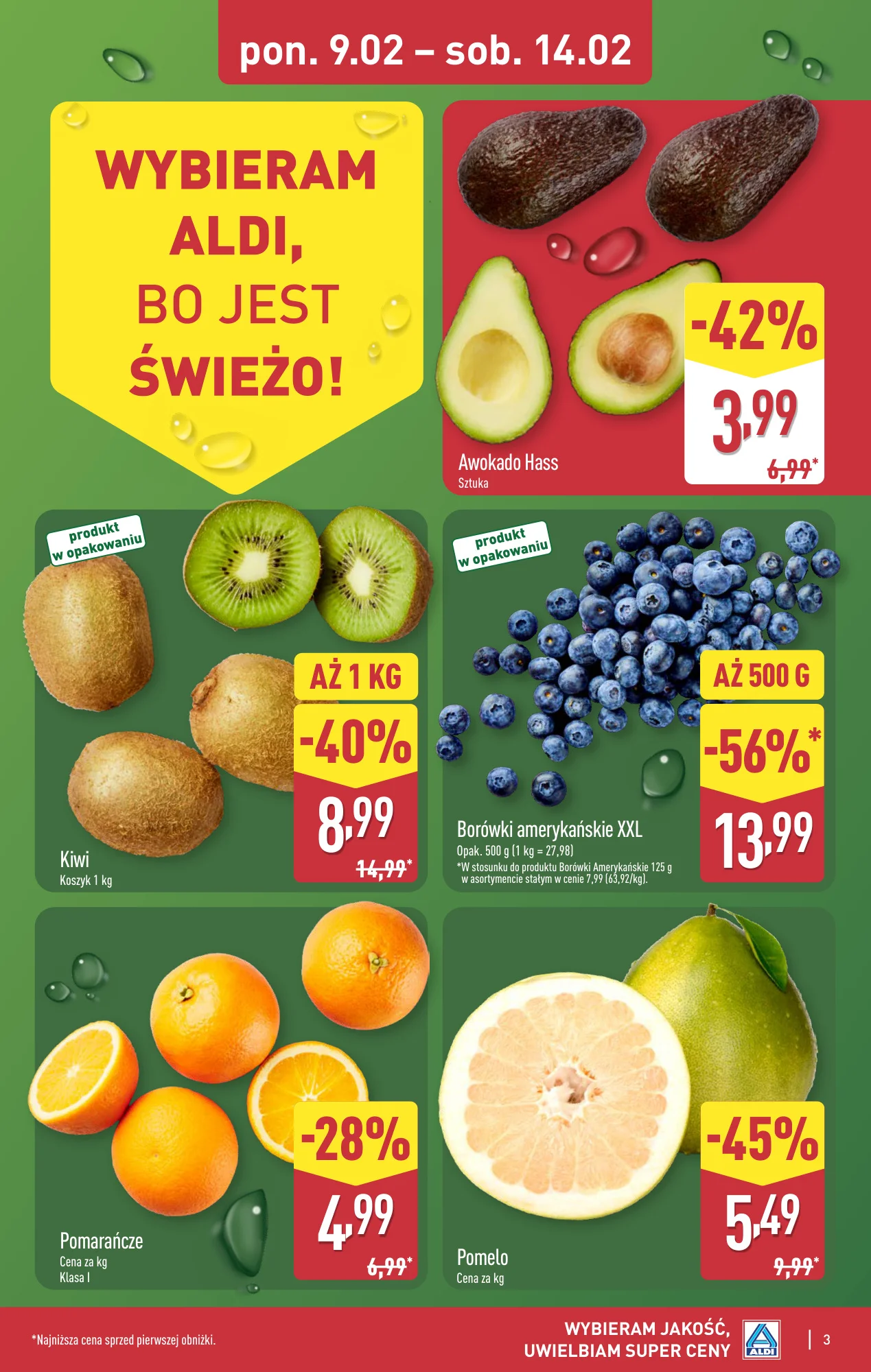 Gazetka promocyjna ALDI str. 3