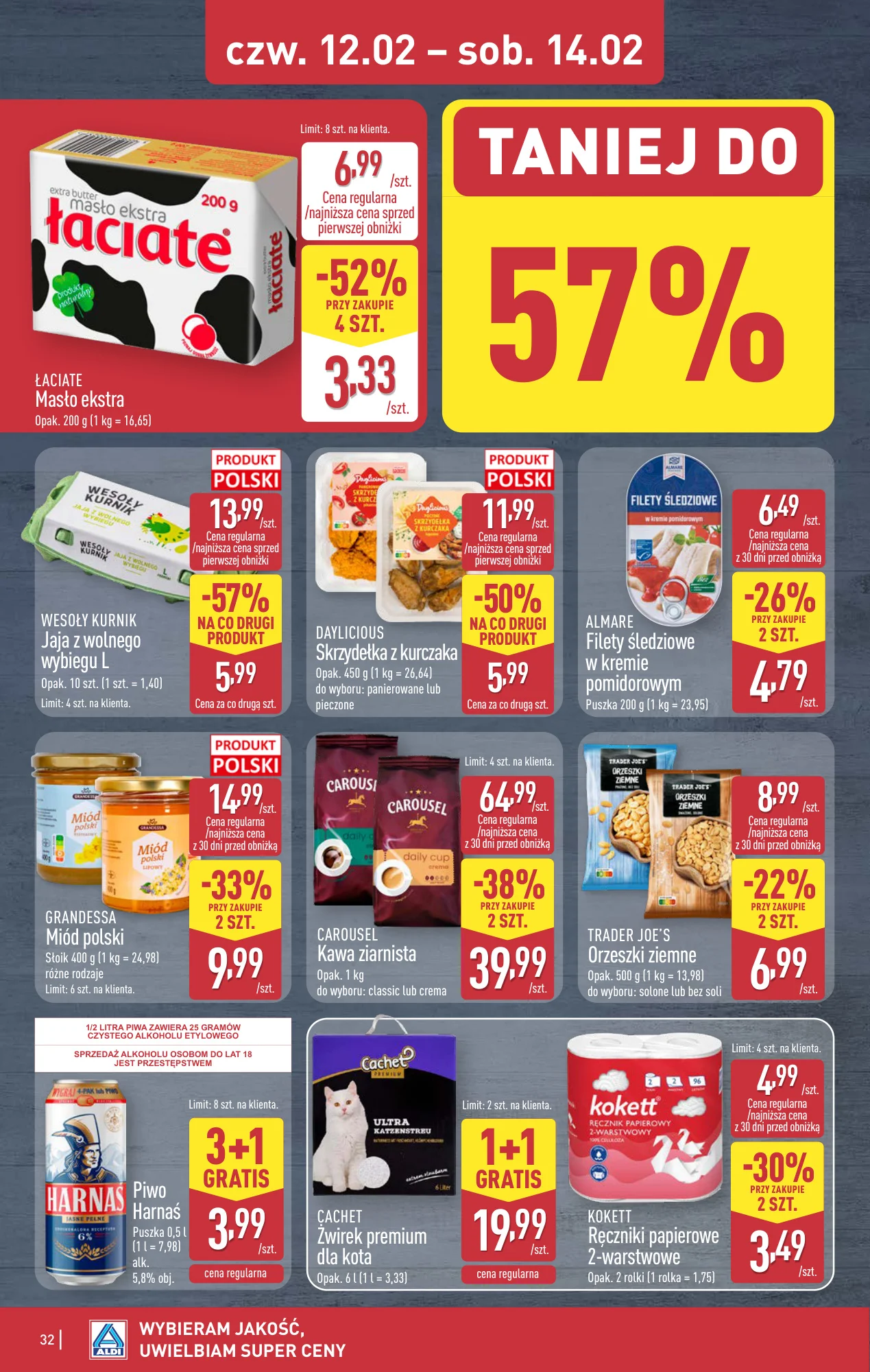 Gazetka promocyjna ALDI str. 32