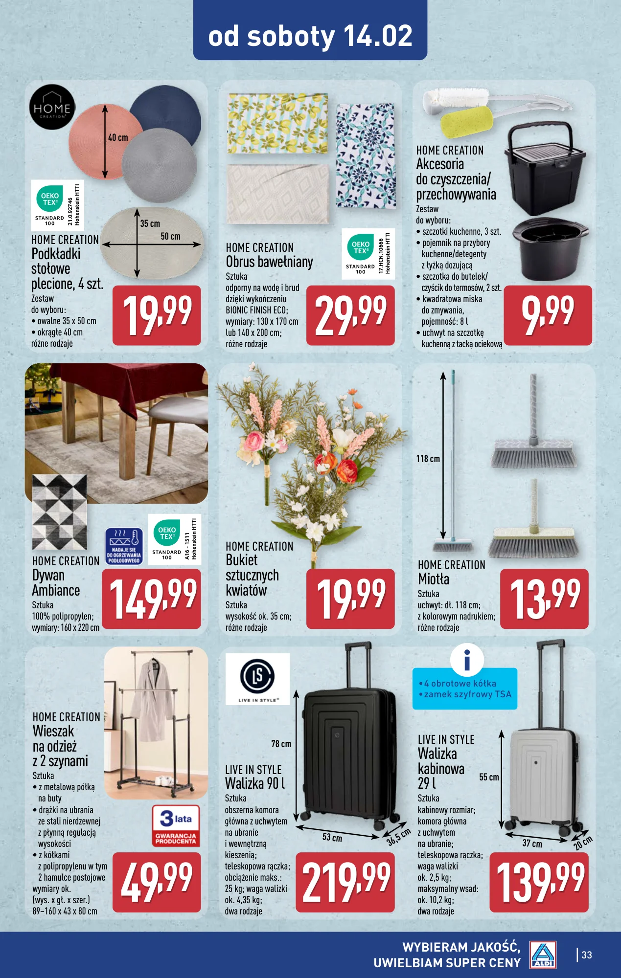 Gazetka promocyjna ALDI str. 33